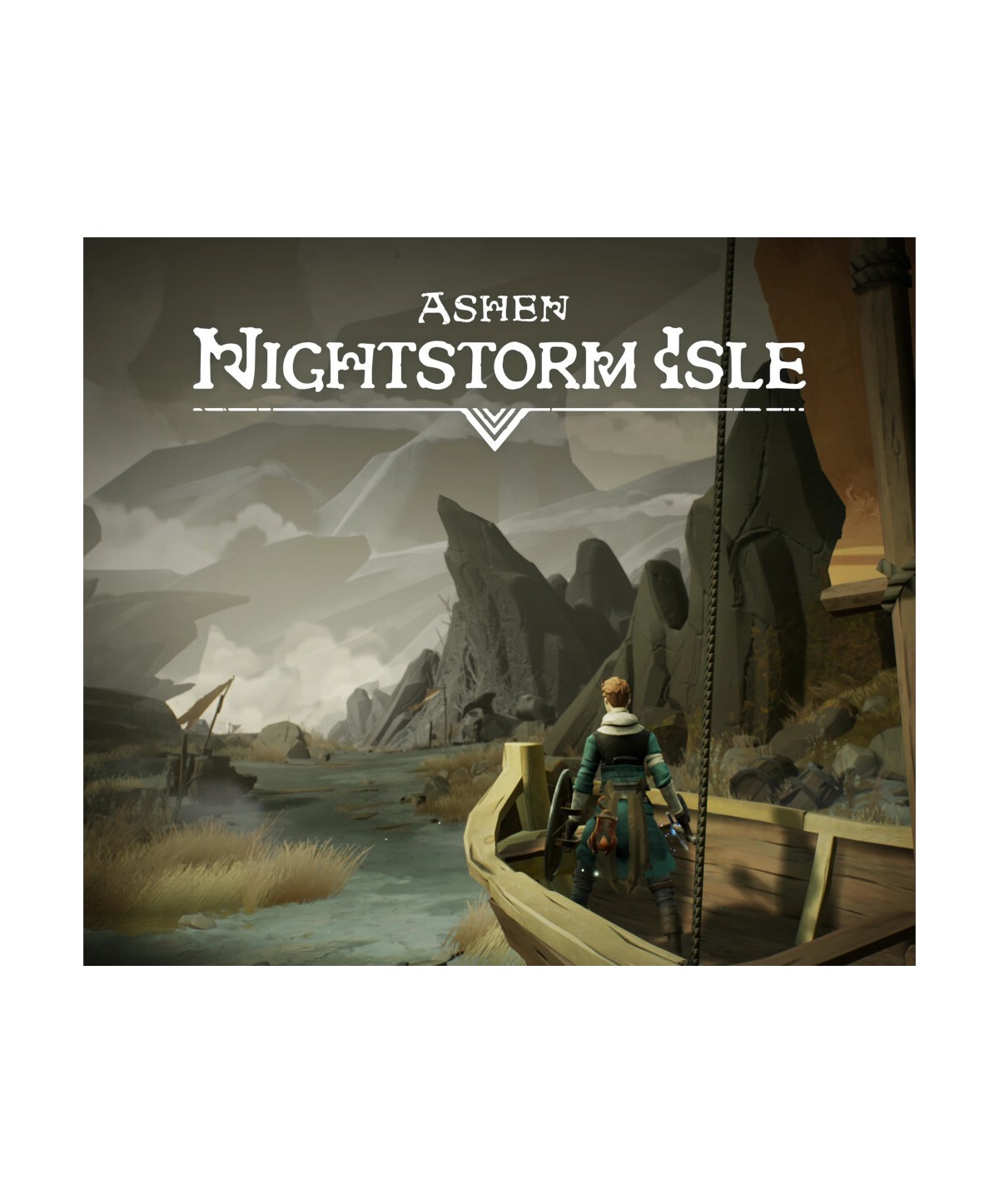 Ashen - Nightstorm Isle DLC Steam Key GLOBAL